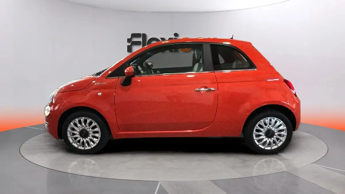 Usado Fiat 500 Club 71 CV (52 kW) 2022 Naranja Berlina
