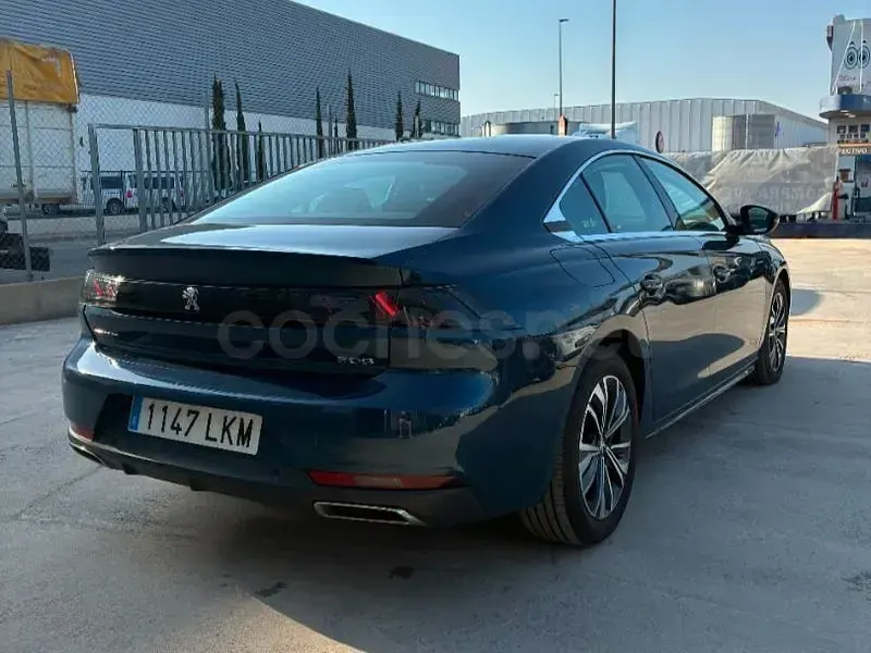 Usado Peugeot 508 Active 130 CV (95 kW) 2020 Azul Berlina