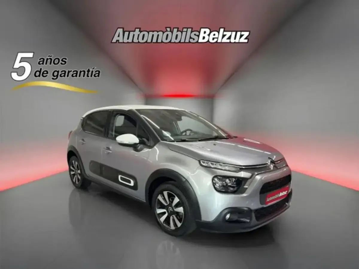Usado Citroën C3 PureTech 83 CV (61 kW) 2026 Gris SUV
