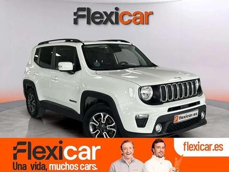 Blanco Usado 2020 Jeep Renegade Longitude SUV | 12.890 € (Precio justo) - Imagen 1/4