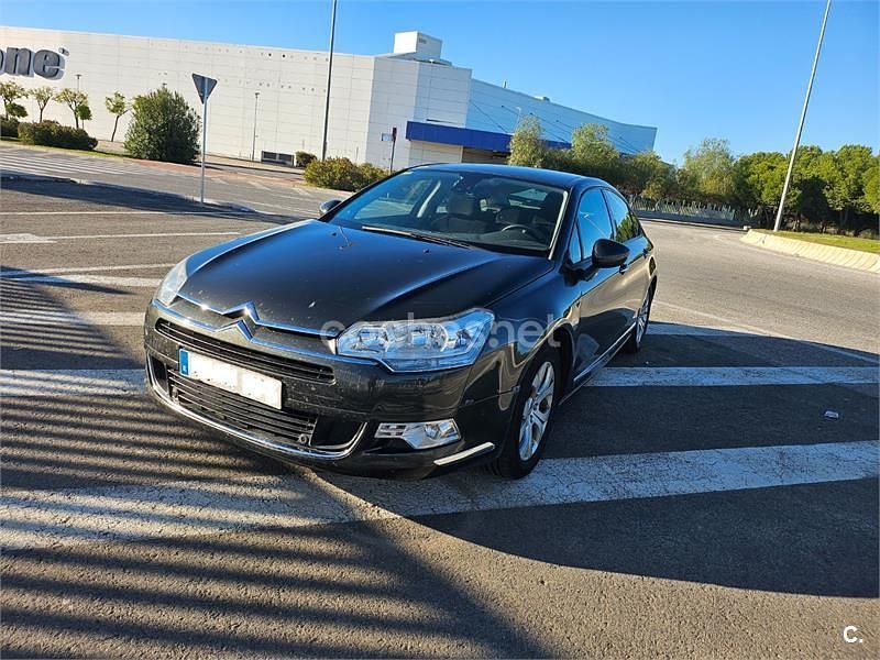 Verde Usado 2009 Citroën C5 Berlina | 3900 € (Buen precio) - Imagen 1/4