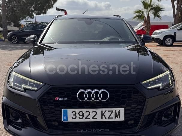Negro Usado 2019 Audi RS4 Familiar | 48.000 € (Buen precio) - Imagen 1/4