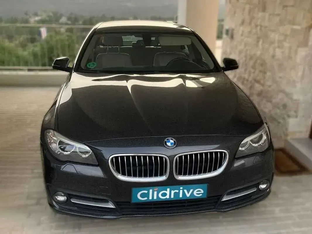 Usado BMW 520 190 CV (139 kW) 2015 Gris Berlina