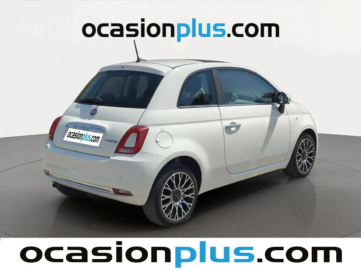 Usado Fiat 500 Dolcevita 71 CV (52 kW) 2024 Blanco Utilitario