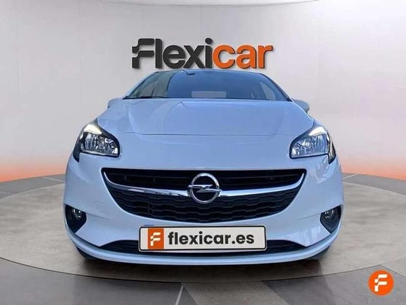 Usado Opel Corsa Selective 90 CV (66 kW) 2017 Blanco Utilitario