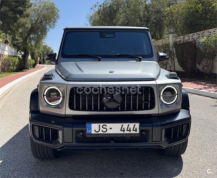 Usado Mercedes G63 AMG 585 CV (430 kW) 2025 Gris / plata SUV