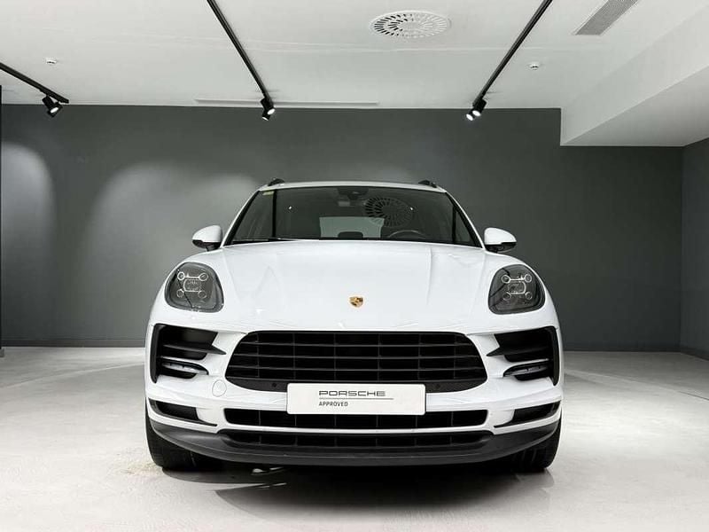 Usado Porsche Macan 245 CV (180 kW) 2020 Blanco SUV