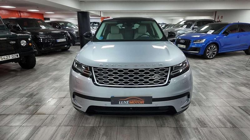 Usado Land Rover Range Rover Velar HSE 204 CV (150 kW) 2021 Plateado SUV