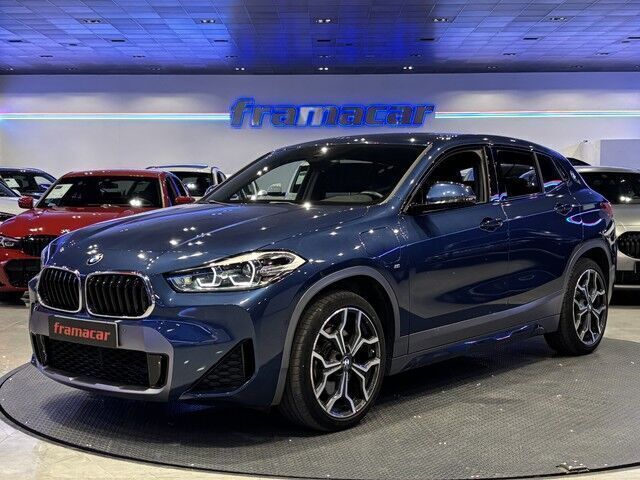 Azul Usado 2021 BMW X2 M Sport SUV | 30.990 € (Caro) - Imagen 1/4