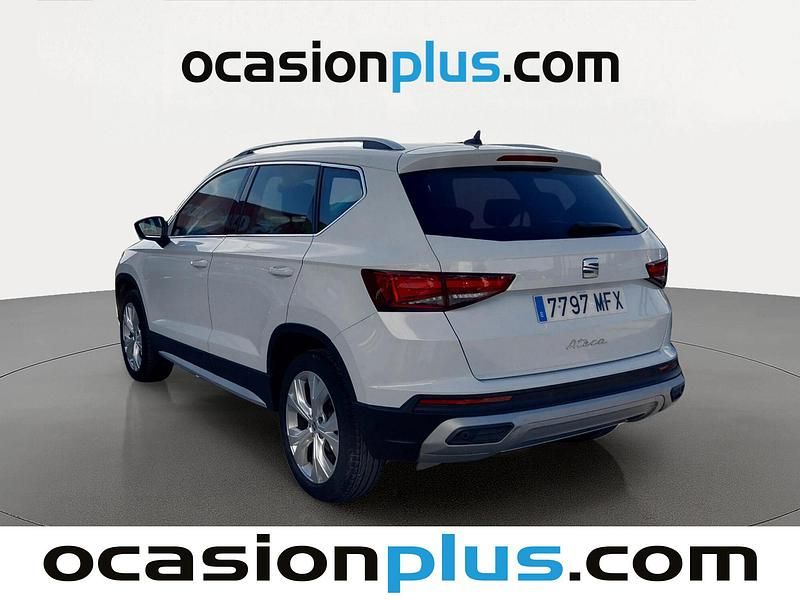 Usado Seat Ateca 150 CV (110 kW) 2023 Blanco SUV