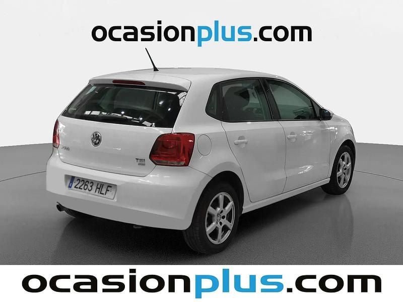 Usado VW Polo Advance 90 HP (66 kW) 2012 Branco Citadino