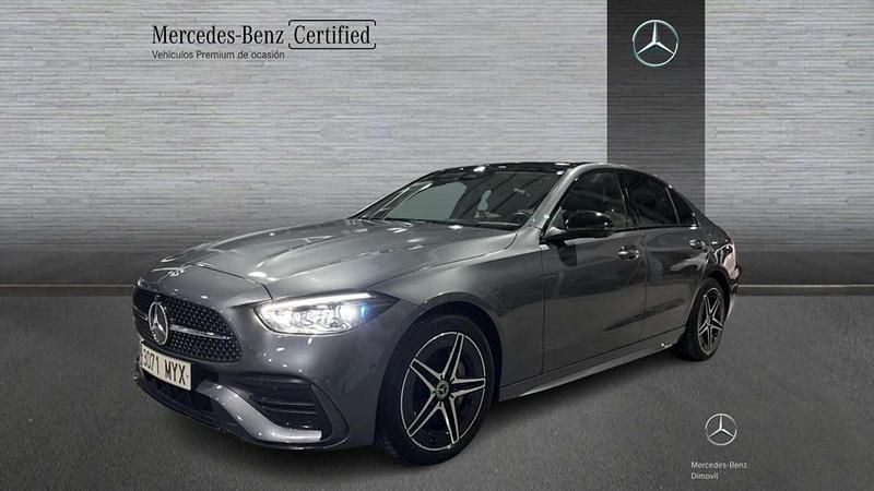 Usado Mercedes C300 265 CV (194 kW) 2025 Gris Berlina