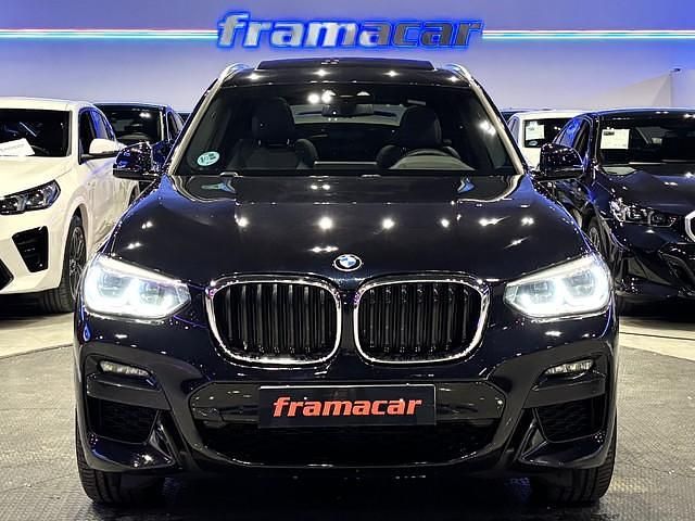 Usado BMW X3 Comfort Edition 265 CV (194 kW) 2019 Negro SUV