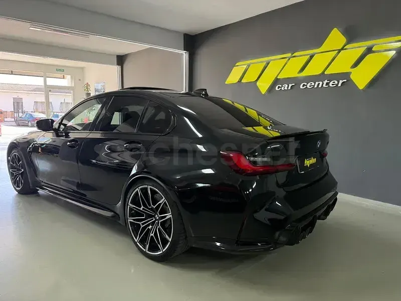 Usado BMW M3 Competition Edition 510 CV (375 kW) 2022 Negro Berlina