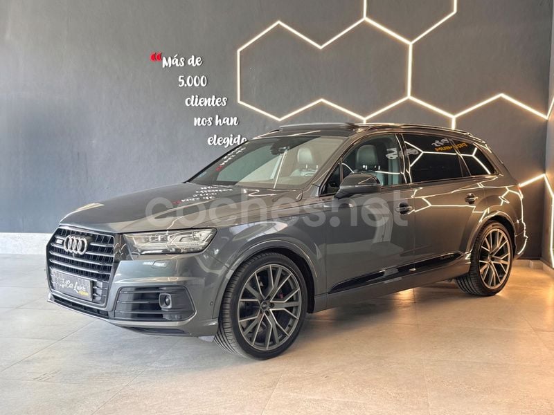 Usado Audi SQ7 435 CV (319 kW) 2018 Gris / plata SUV