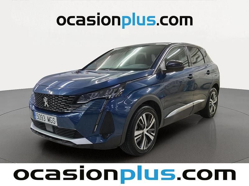 Usado Peugeot 3008 Allure 131 CV (96 kW) 2023 Azul SUV