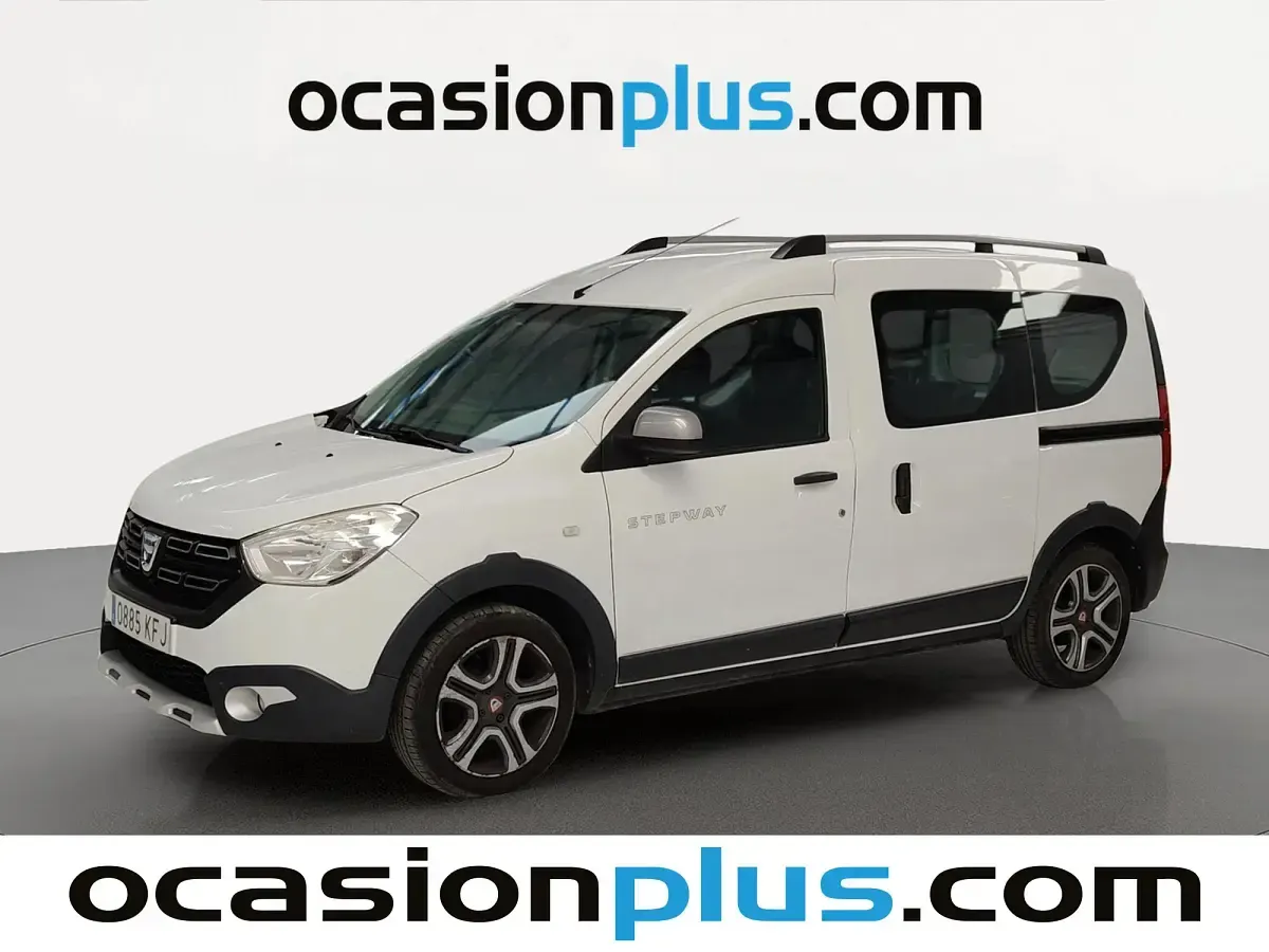 Usado Dacia Dokker 90 CV (66 kW) 2017 Monovolumen