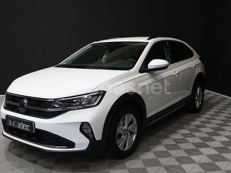 Usado VW Taigo Life 110 CV (80 kW) 2022 Blanco SUV