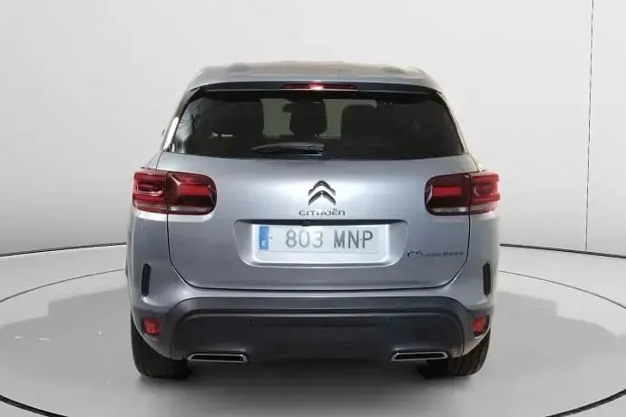 Usado Citroën C5 Aircross 132 CV (97 kW) 2024 Gris SUV