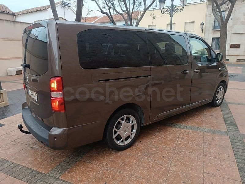 Usado Citroën Spacetourer Feel 150 CV (110 kW) 2019 Marrón Monovolumen