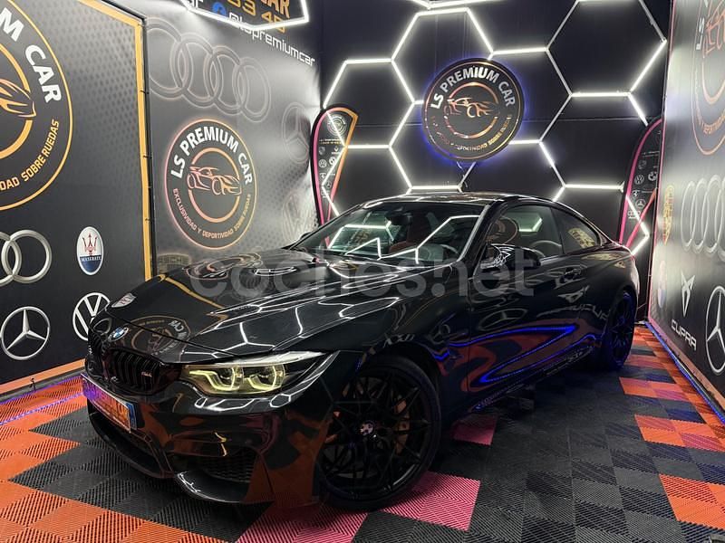 Negro Usado 2018 BMW M4 Competition Edition Coupe | 52.490 € (Precio justo) - Imagen 1/4