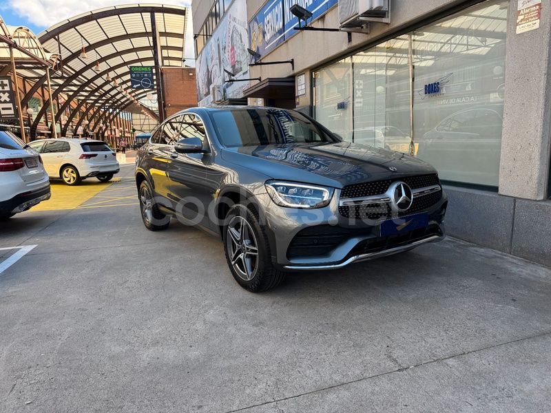 Gris / plata Usado 2022 Mercedes GLC300e Coupe | 42.800 € (Buen precio) - Imagen 1/4