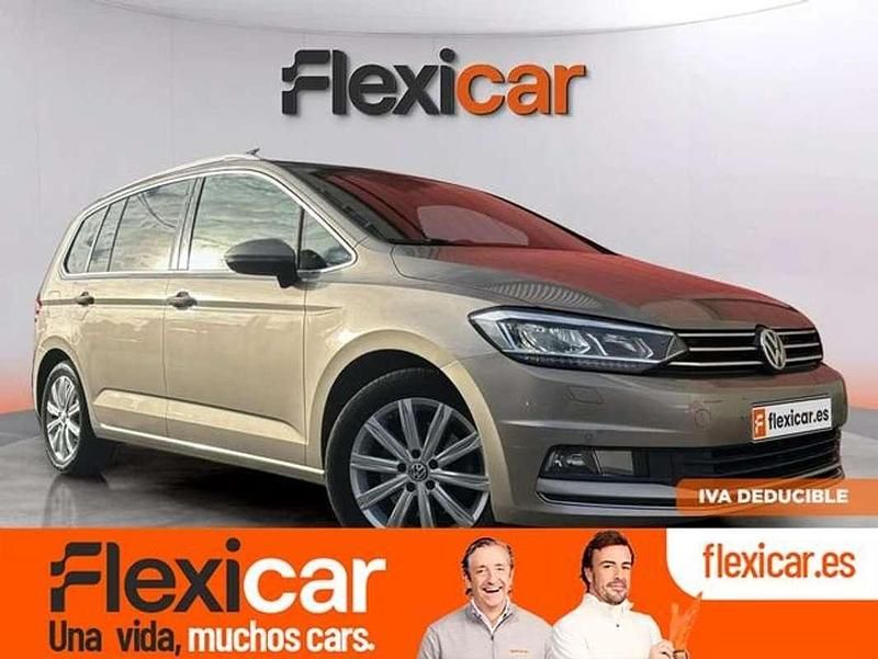 Marrón Usado 2017 VW Touran Advance Monovolumen | 14.790 € (Super precio) - Imagen 1/4