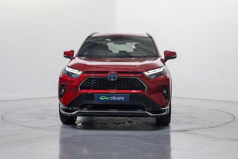 Usado Toyota RAV4 Hybrid Advance 306 CV (225 kW) 2022 Rojo SUV
