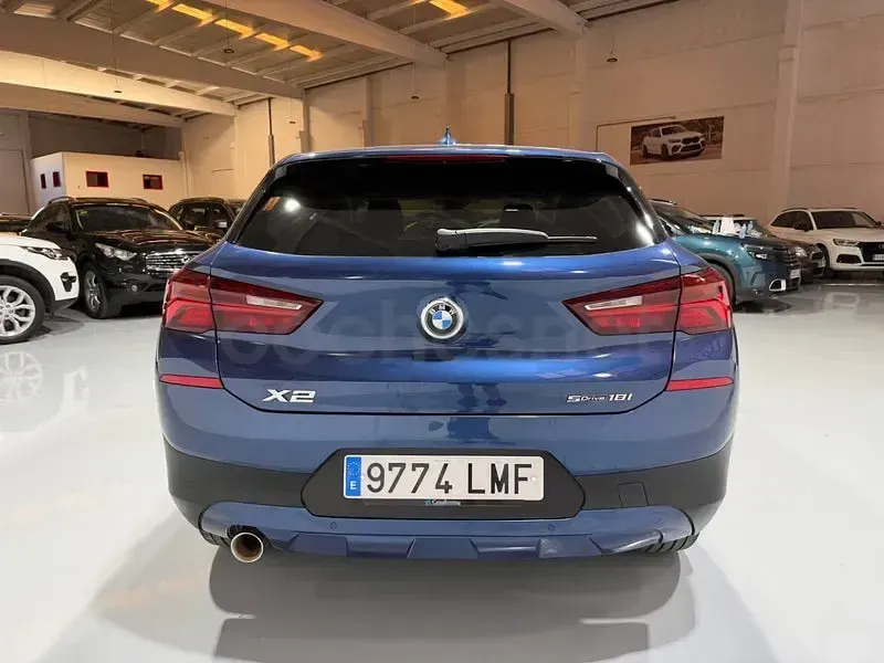 Usado BMW X2 Comfort Edition 136 CV (100 kW) 2021 Azul SUV