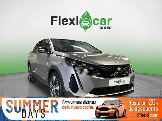 Gris Usado 2023 Peugeot 3008 Allure SUV | 27.490 € (Precio justo) - Imagen 1/4