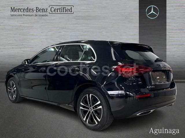 Usado Mercedes A250 218 CV (160 kW) 2025 Negro Berlina