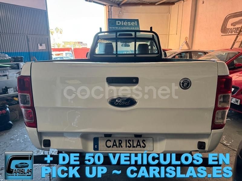 Usado Ford Ranger XL 150 CV (110 kW) 2015 Blanco Recogida