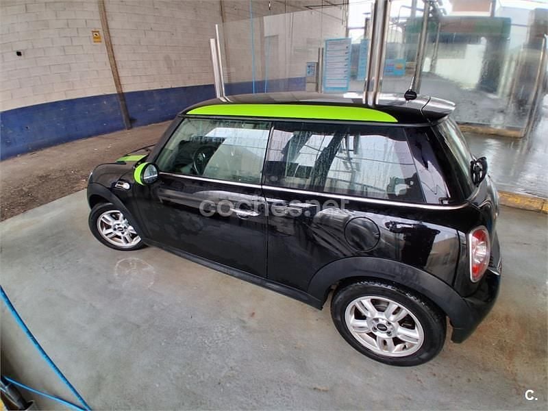 Usado Mini One D 90 CV (66 kW) 2013 Negro Utilitario