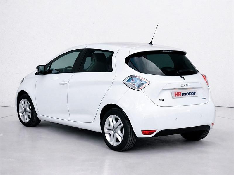 Usado Renault Zoe Equilibre 80 kW (109 CV) 2019 Blanco Utilitario