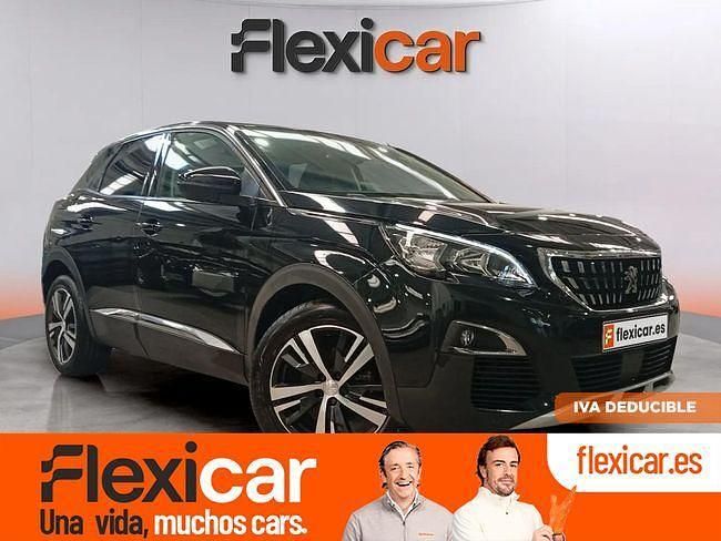Negro Usado 2020 Peugeot 3008 Allure SUV | 16.490 € (Precio justo) - Imagen 1/4