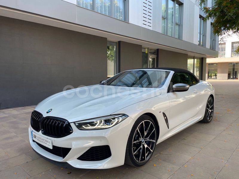 Blanco Usado 2019 BMW M850 Coupe | 74.850 € - Imagen 1/4