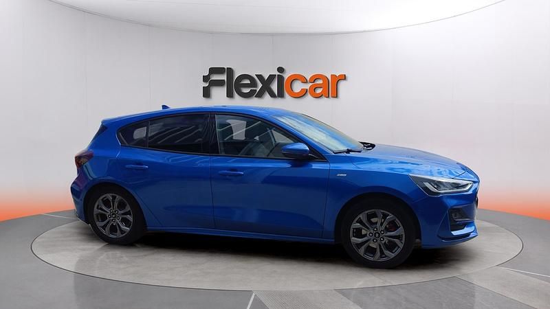 Usado Ford Focus ST-Line 125 CV (91 kW) 2022 Azul Berlina