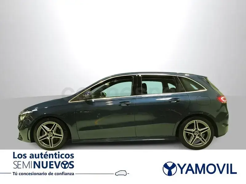 Usado Mercedes B180 116 CV (85 kW) 2021 Azul Utilitario
