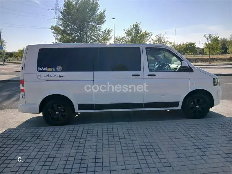Usado VW T5 Pro 114 CV (83 kW) 2015 Blanco Van