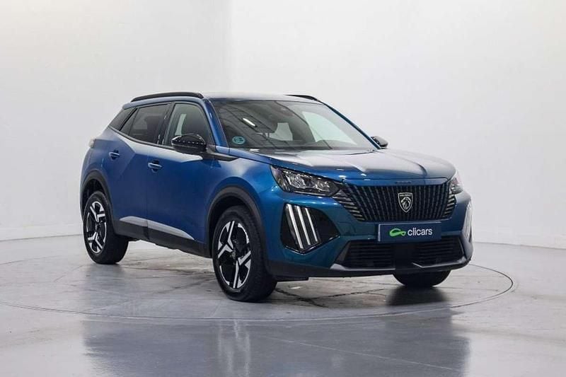 Usado Peugeot 2008 Allure 102 CV (75 kW) 2025 Azul SUV