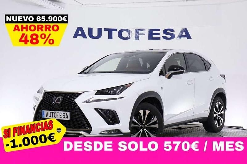 Blanco Usado 2021 Lexus NX350h Sport Line SUV | 33.850 € - Imagen 1/4