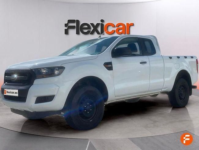 Usado Ford Ranger 160 CV (117 kW) 2019 Blanco Pickup/Camioneta