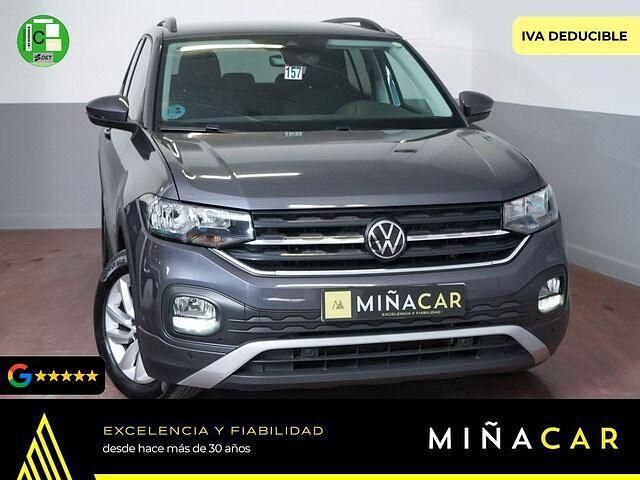 Gris / plata Usado 2023 VW T-Cross Advance SUV | 19.490 € (Precio justo) - Imagen 1/4