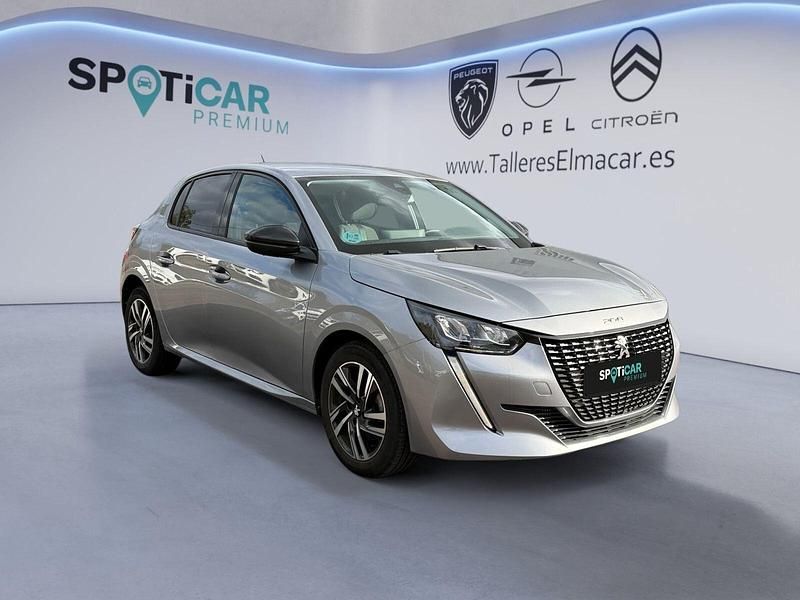 Usado Peugeot 208 Allure 100 CV (73 kW) 2023 Gris / plata Utilitario