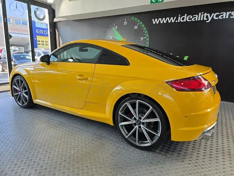 Usado Audi TTS S-Line 310 CV (228 kW) 2016 Amarillo Coupe