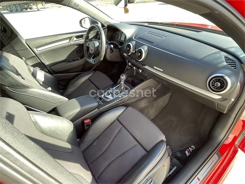 Rojo Usado 2019 Audi A3 S-Line Berlina | 20.000 € (Precio justo) - Imagen 1/4