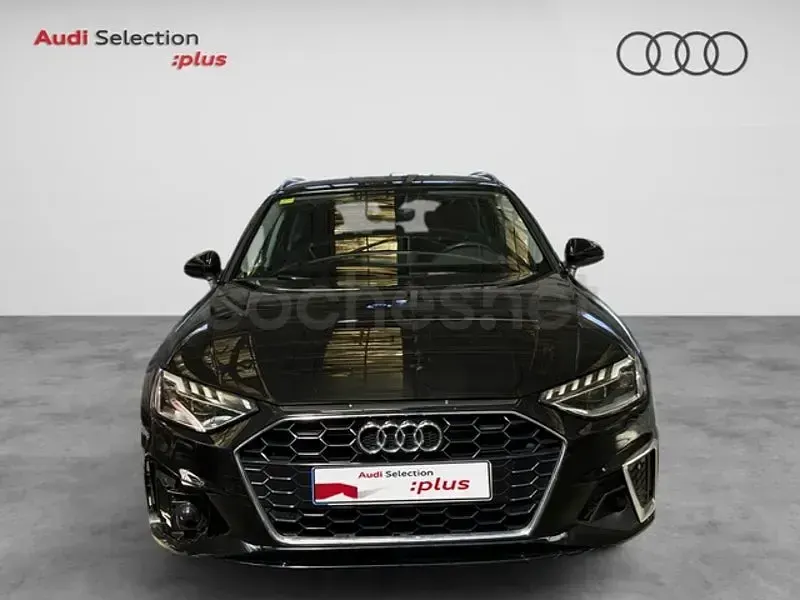 Begagnad Audi A4 S-Line 163 HK (119 kW) 2020 Svart Kombi