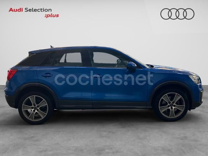 Usado Audi Q2 Design 116 CV (85 kW) 2018 Azul SUV