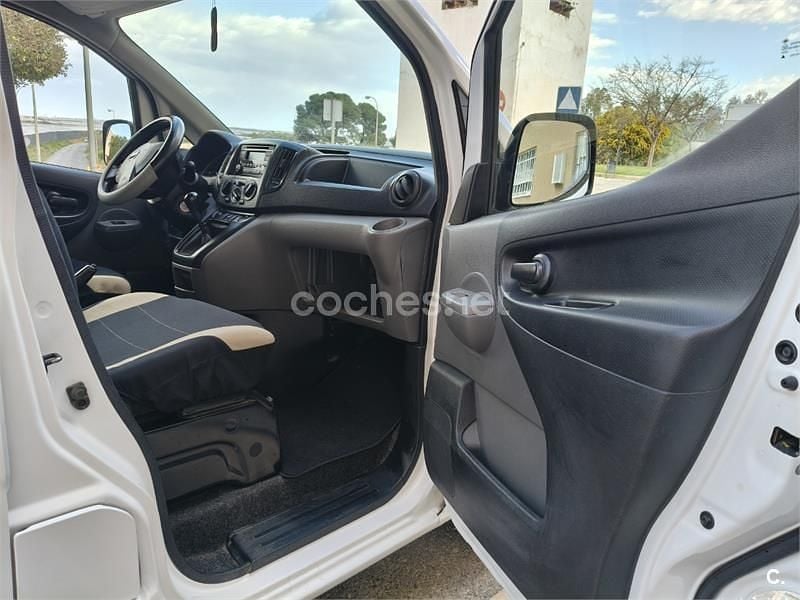 Usado Nissan Evalia 110 CV (80 kW) 2017 Blanco Monovolumen