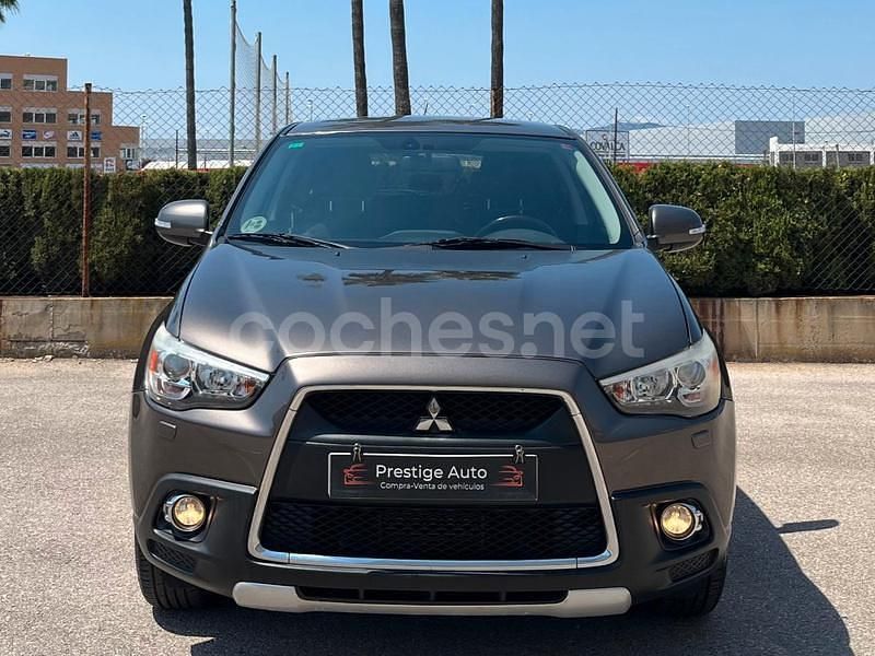 Usado Mitsubishi ASX 116 CV (85 kW) 2011 Marrón SUV